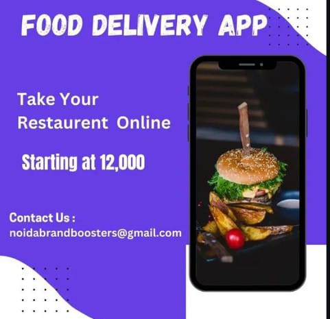 Noida Brand Boosters Food Delivery App